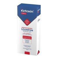 Ketoxin Forte, szampon przeciwłupieżowy wzmacniający, 200ml