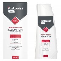 Ketoxin Med, szampon przeciwłupieżowy hypoalergiczny, 200ml