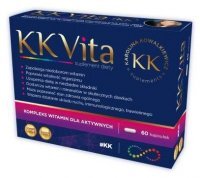 KKVita, kompleks witamin dla aktywnych, 60 kapsułek
