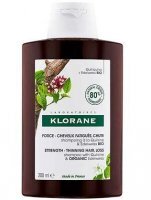 Klorane, szampon z chininą i organiczną szarotką, do włosów ze skłonnością do wypadania, 200ml