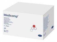 Kompresy włókninowe Medicomp, niejałowe, 10cmx20cm, 100 sztuk