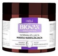 L'Biotica Biovax, Sebocontrol, normalizująca maska nawilżająca, 250ml