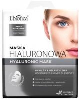 L'Biotica, maska do twarzy w płacie, hialuronowa, 23ml