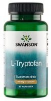L-Tryptofan, 60 kapsułek