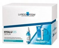 La Roche-Posay Hyalu B5, serum przeciwzmarszczkowe, 30ml + Cicaplast Baume B5, balsam regenerujący, 15ml + Lipikar Lavant, żel, 100ml