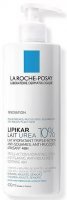 La Roche-Posay Lipikar Lait Urea 10%, nawilżające mleczko do ciała, dla skóry suchej i szorstkiej, 400ml