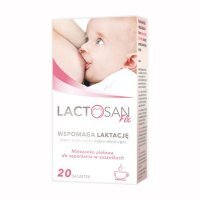 Lactosan fix, mieszanka ziołowa do zaparzania, 20 saszetek