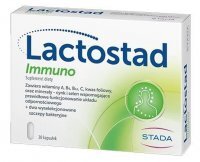 Lactostad Immuno, 30 kapsułek