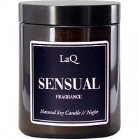 Laq, świeca sojowa, Sensual night, 180ml