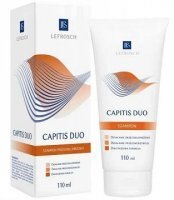 Lefrosch, Capitis Duo, szampon przeciwłupieżowy i przeciwgrzybiczy, 110ml