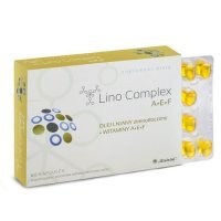 Lino Complex A+E+F, 60 kapsułek