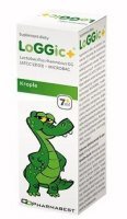 LogGic+, krople doustne, dla dzieci i niemowląt, 7ml