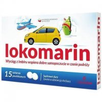 Lokomarin, 15 tabletek