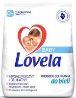Lovela Baby, hipoalergiczny proszek do prania, dla dzieci od urodzenia, do bieli, 1,3kg