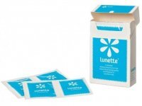 Lunette, chusteczki do czyszczenia kubeczka menstruacyjnego, 10 sztuk