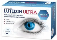 Lutidin Ultra, 30 kapsułek