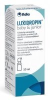 Luxidropin Baby&Junior Fidia, krople do oczu, dla dzieci od 1 dnia życia, spray, 10ml