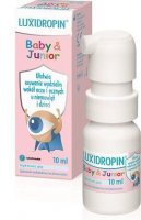 Luxidropin Baby&Junior, krople do oczu, dla dzieci od 1 dnia życia, spray, 10ml