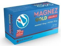 Magnez Gold Skurcz, 50 tabletek