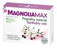 Magnolia Max, 30 tabletek powlekanych