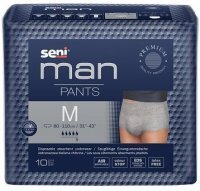 Majtki chłonne Seni Man Pants, rozmiar M, chłonność 5, 10 sztuk
