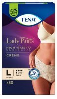 Majtki chłonne Tena Lady Pants Plus, rozmiar L, chłonność 5,5/8, 30 sztuk