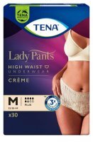Majtki chłonne Tena Lady Pants Plus, rozmiar M, chłonność 5,5/8, 30 sztuk