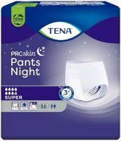 Majtki chłonne Tena Pants ProSkin Night Super, rozmiar M, chłonność 7,5/8, 30 sztuk