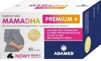 Mama DHA Premium+, 60 kapsułek