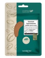 Marion Coffee Up, kawowe, hydrożelowe płatki pod oczy, 2 sztuki (1 para)