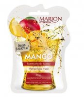 Marion Fit & Fresh, maseczka do twarzy, mango, cera dojrzała i podrażniona, 7,5ml