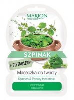 Marion Fit & Fresh, maseczka do twarzy, szpinak i pietruszka, detoksykacja i odżywienie, 9g