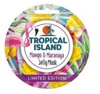 Marion Tropical Island, maseczka do twarzy, żelowa, Mango i Marakuja, 10g