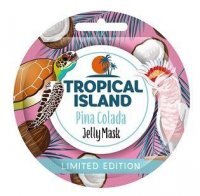 Marion Tropical Island, maseczka do twarzy, żelowa, Pina Colada, 10g
