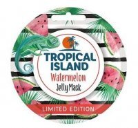 Marion Tropical Island, maseczka do twarzy, żelowa, Watermelon, 10g