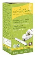 Masmi Silver Care, tampony z aplikatorem, Regular, 16 sztuk