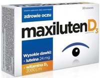 Maxiluten D3, 30 tabletek