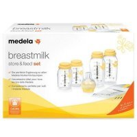 Medela Breast Milk Store and Feed Set, zestaw do przechowywania i podawania mleka matki