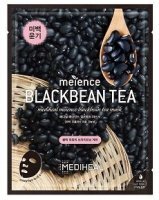 Mediheal Blackbean Tea, maska do twarzy w płacie, rozświetlająco-tonizująca, 25ml