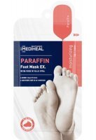 Mediheal, Paraffin, parafinowa maska do stóp, regenerująca, nasączane skarpetki, 18ml