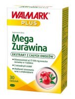 Mega Żurawina Plus, 30 tabletek