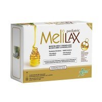 MeliLax Pediatric, mikrowlewka doodbytnicza z Promelaxin, dla dzieci i niemowląt od urodzenia, 6 mikrowlewek