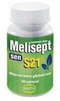Melisept S21 Sen, 60 tabletek