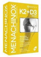 Menachinox K2 + D3 Forte, 30 kapsułek