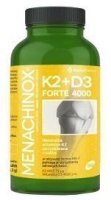 Menachinox K2 + D3 Forte, 90 kapsułek