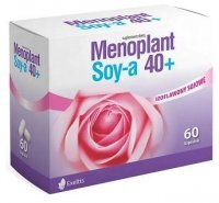 Menoplant Soy-a 40+, 60 kapsułek