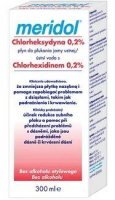 Meridol Chlorheksydyna 0,2%, płyn do płukania jamy ustnej, 300ml + płyn do płukania jamy ustnej, 100ml w prezencie