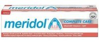 Meridol Complete Care, pasta do zębów, wrażliwe dziąsła i zęby, 75ml + płyn do płukania jamy ustnej, 100ml w prezencie
