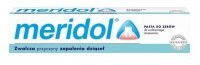 Meridol, pasta do zębów do codziennego stosowania, 75ml + płyn do płukania jamy ustnej, 100ml w prezencie