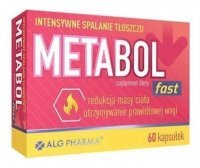 Metabol Fast, 60 kapsułek
